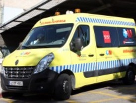 Herido al caerle un muro encima durante una demolición