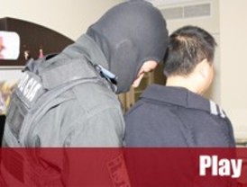 Prisión para los primeros detenidos de la red china