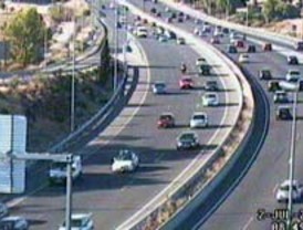 Problemas en la M-50 debido a un accidente