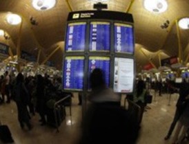 Los operarios de Barajas van a la huelga