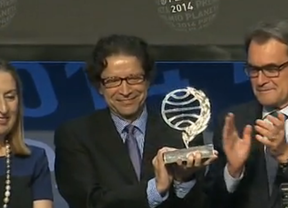 Jorge Zepeda Patterson gana el Premio Planeta 2014