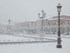 Alcalá de Henares activa el Plan de Emergencias por la nevada