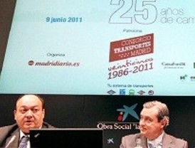El transporte celebra sus 25 años de coordinación