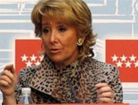 Aguirre asegura que el Gobierno central ha cedido a Madrid 67 millones, no 843 como afirmaba éste