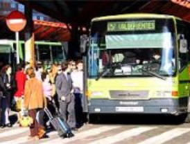 La Comunidad creará tres nuevas líneas de autobús lanzadera a zonas empresariales
