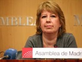Maru Menéndez portavoz del PSOE en la Asamblea: 'Gano al mes 4.400 euros'