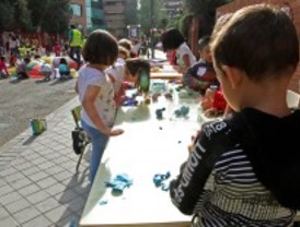 Un día de utopía en una ciudad hostil