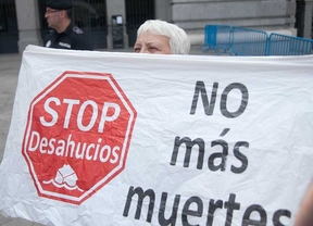 Once detenidos durante un desahucio en Villaverde