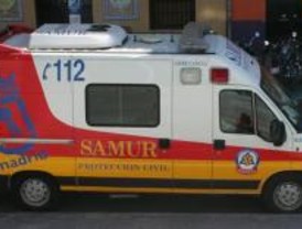 Muere el obrero que se cayó el jueves de un tejado en Leganés