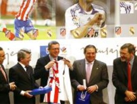 Real Madrid y Atlético, mensajeros olímpicos