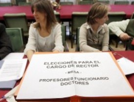 Iturmendi y Carrillo pasan a la segunda vuelta de las elecciones de la Complutense