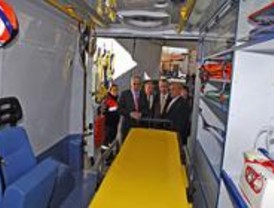 Protección Civil de Ajalvir cuenta con una nueva ambulancia