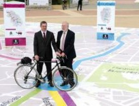 La capital tendrá 575 kilómetros de carril bici en 2016