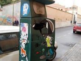 Los usuarios de los parquímetros pueden ganar un GPS