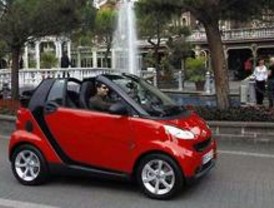 Los madrileños compran coches más pequeños y ecológicos