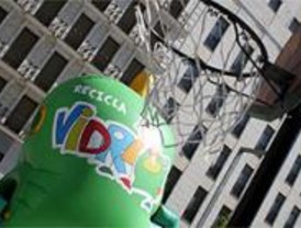 Cada madrileño recicló en 2006 unos 13 kilos de vidrio