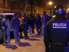 El asesinato de un senegalés provoca disturbios en el barrio del Bessós de Barcelona