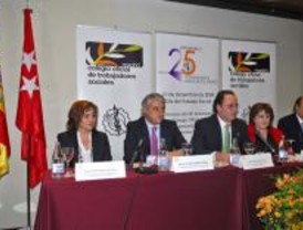 Halffter recuerda la importancia de los trabajadores sociales