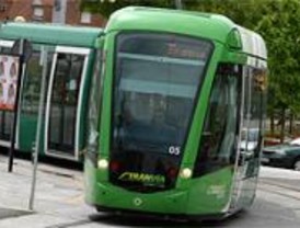 Unas 7.000 personas usan el tranvía de Parla cada día