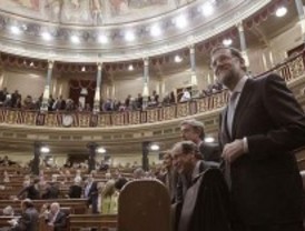 El Congreso elige a Rajoy presidente de Gobierno