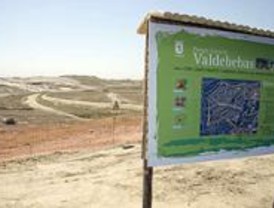 Diez millones de euros para la construcción del parque forestal de Valdebebas