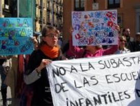 20.000 firmas contra los nuevos pliegos de escuelas infantiles