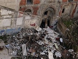 Cultura da el primer paso para que el frontón sea monumento y darle la máxima protección