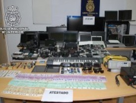 Desarticulado un clan familiar que desvalijaba habitaciones de hoteles de lujo