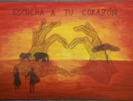 Más de 60 obras compitieron en el VII Concurso de carteles solidarios