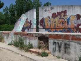 IU denuncia el abandono del parque de Plata y Castañar
