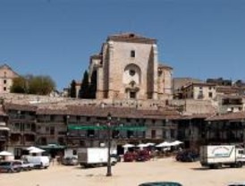 La reforma de la ermita de Chinchón estará lista para finales de año