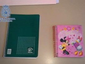 Una libreta de Daisy permite detener a una joven acusada de robar en numerosos pisos
