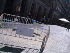 Las 'cicatrices' de la Plaza Mayor