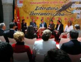 Encuentro con la literatura iberoamericana' en la Feria del Libro