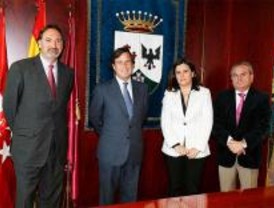 Alcobendas y Lilly, juntos en tareas de voluntariado