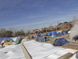 Finaliza la acampada de La Tenería