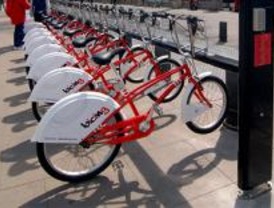 Clear Channel propone para Madrid un sistema de alquiler de bicicletas