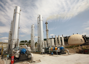 Planta de biogás de Valdemingómez