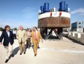 La tuneladora de Las Rosas comenzará a excavar a final de año