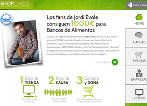 Compras solidarias 'on line'