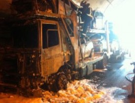 3,18 millones para reparar el túnel incendiado de Somosierra
