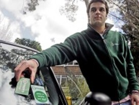 El coche compartido llega al centro de Madrid