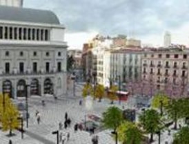 Hallados restos de la muralla cristiana de los siglos XI y XII en las obras de Ópera