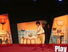 Teatro para niños en Valdebebas