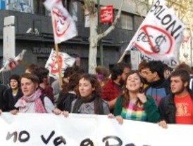 IU denuncia la 'persecución' de estudiantes