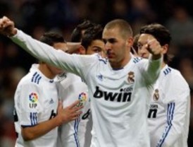 El Madrid gana al Mallorca por los pelos