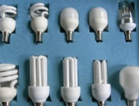 Crean una red de recogida de lámparas de bajo consumo y fluorescentes