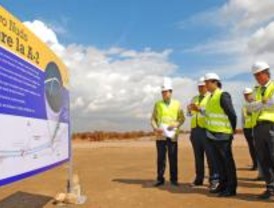 Obras para un nuevo acceso en la A-2 de Torrejón de Ardoz