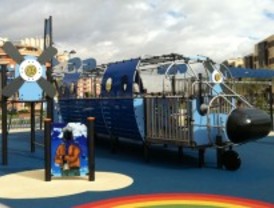 Un parque infantil único en Europa