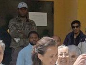 Uno de cada cinco usuarios del albergue de San Isidro es extranjero